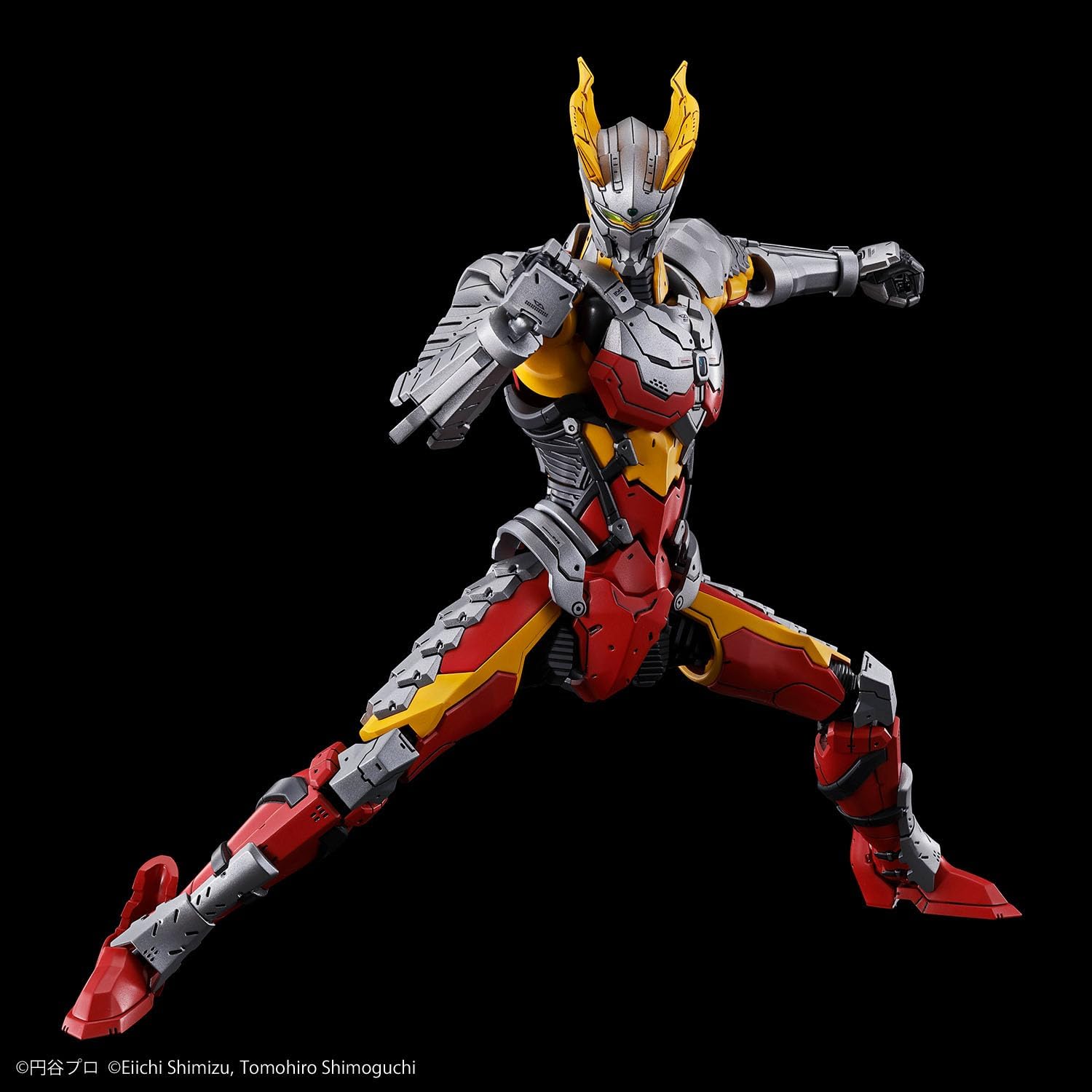 BANDAI SPIRITS(バンダイ スピリッツ) Figure-Rise Standard ULTRAMAN SUIT ZERO〈SC Specification〉 -ACTION- Non-Scale, Painted Plastic Model