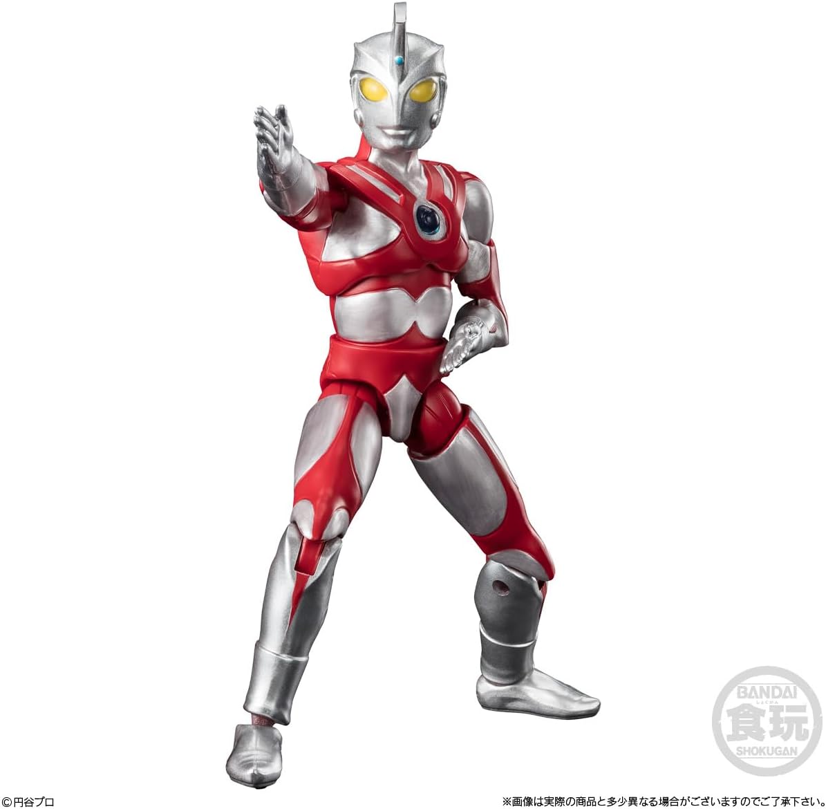 BANDAI Chodo Alpha Ultraman 11 (10 Pieces) Candy Toy, Chewing Gum (Ultraman Series)