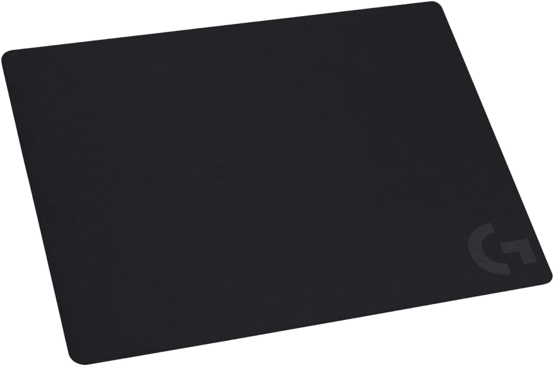 Logicool G G240 Gaming Mouse Pad, Cloth Surface, Standard-Size 13.4 x 11.4 x 0.04-inch (340 x 280 x 1 mm) Mouse Pad, G240f Authentic Product,