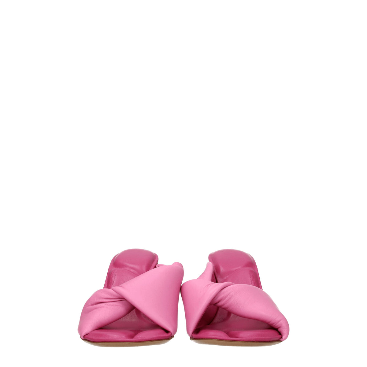 Jacquemus Jacquemus Sandali Donna Pelle Rosa - Image 4