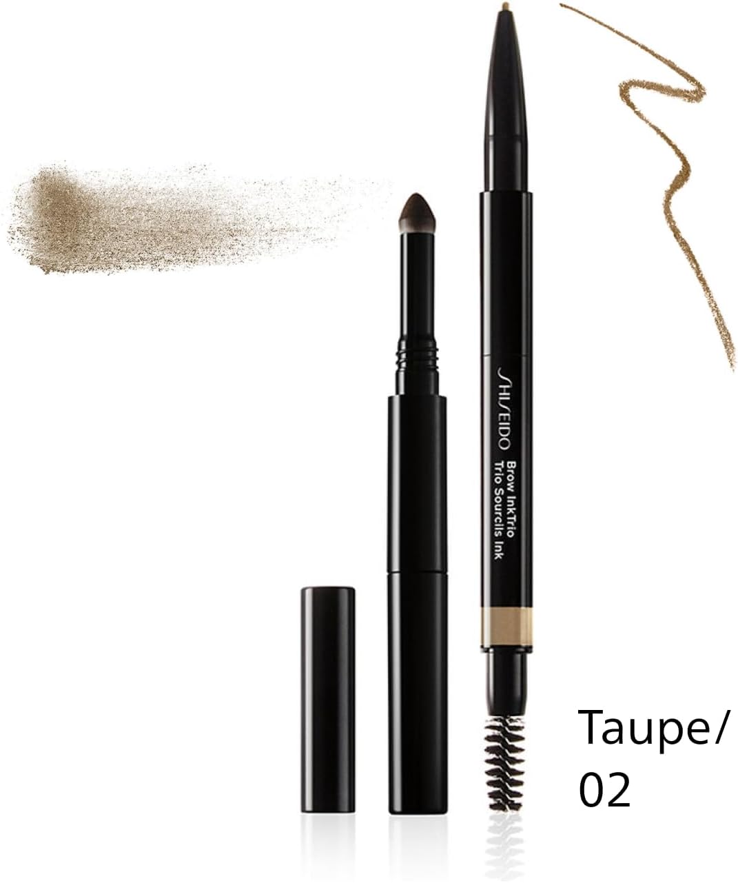 SHISEIDO Makeup Brow Ink Trio Pencil (Refill) 02 0.06g 2 Taupe