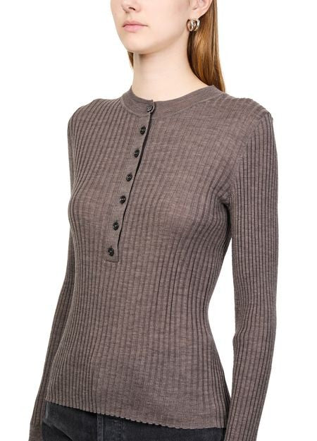 SOEUR Buffalo セーター - Image 4