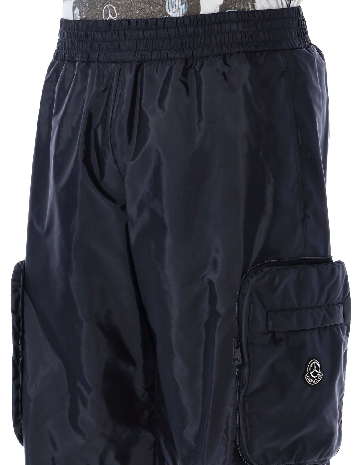 Moncler Moncler Genius Mercedes Benz Shorts Blue - Image 4