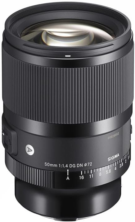 Sigma Sigma L-Mount Lens 50mm F1.4 DG DN Monofocal Standard Full Size Art Mirrorless Only