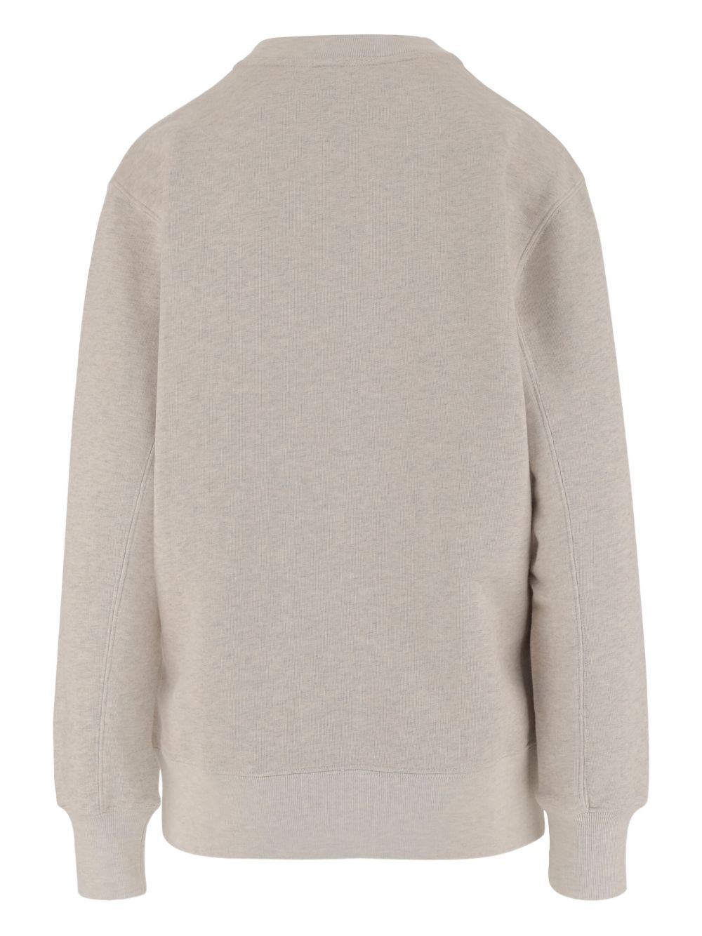 Maison Autry X Maison Kitsuneロゴコットンスウェットシャツ - Image 4