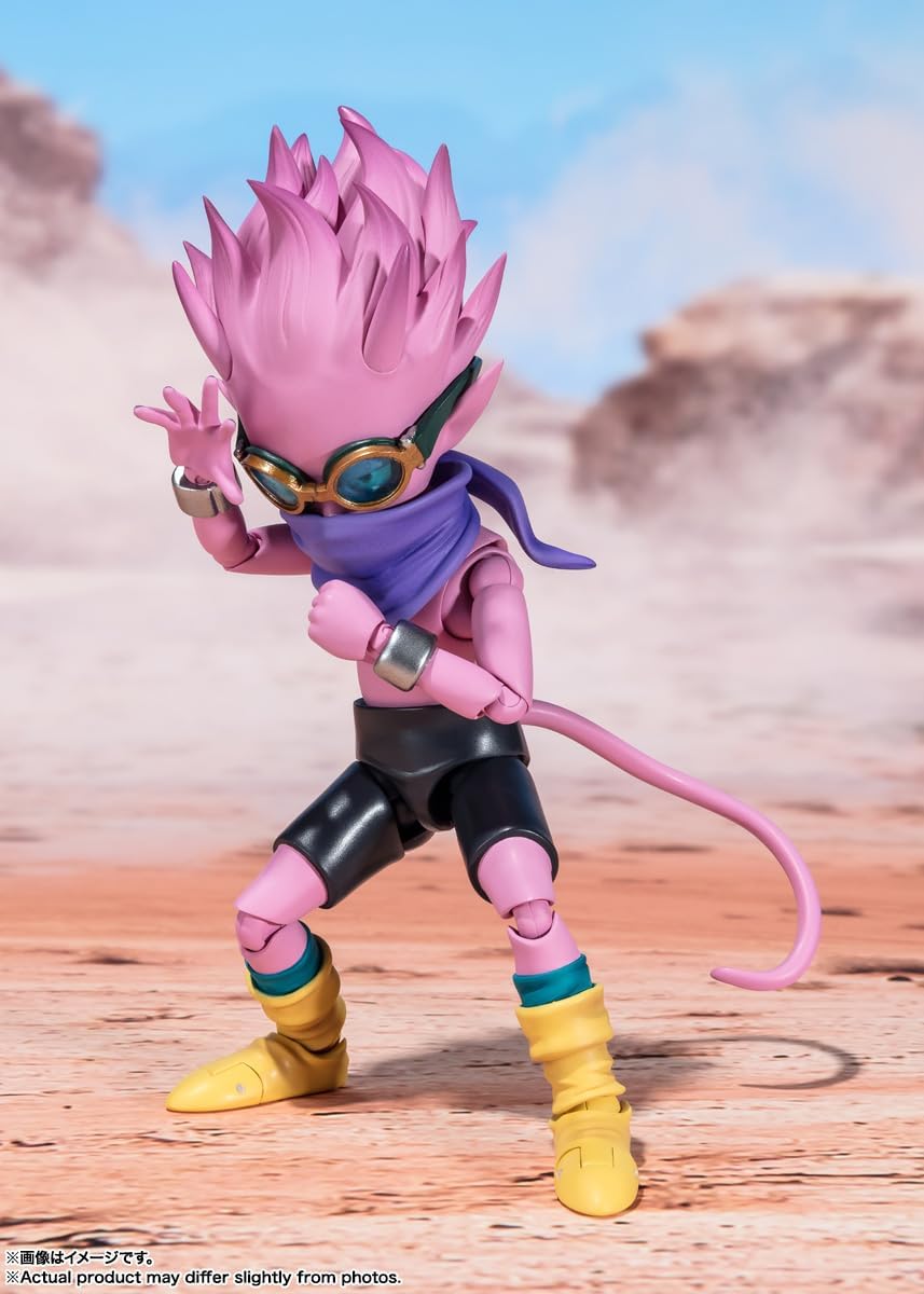 S.H. Figuarts SAND LAND Beelzebub, Approx. 4.3 inches (110 mm), PVC & ABS, Pre-painted Action Figure