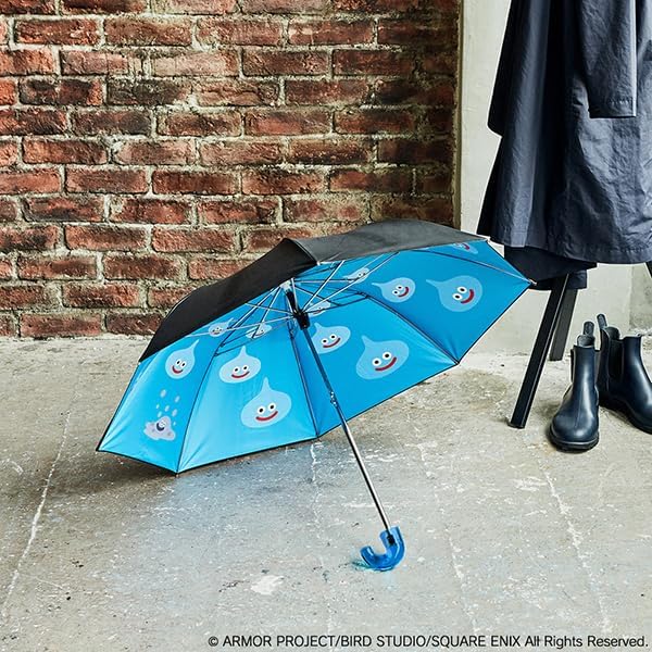 Smile Slime Folding Umbrella