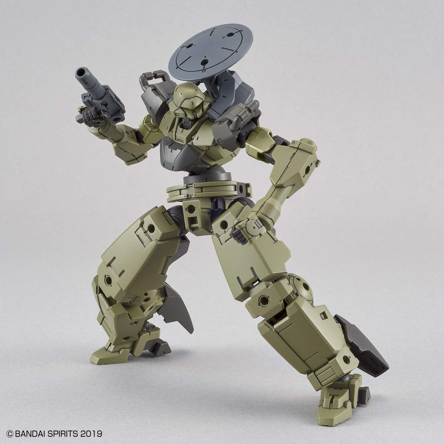 Bandai Spirits 30MM bEXM-14T Cielo Nova [Green] 1/144 Scale Color-Coded Plastic Model Kit