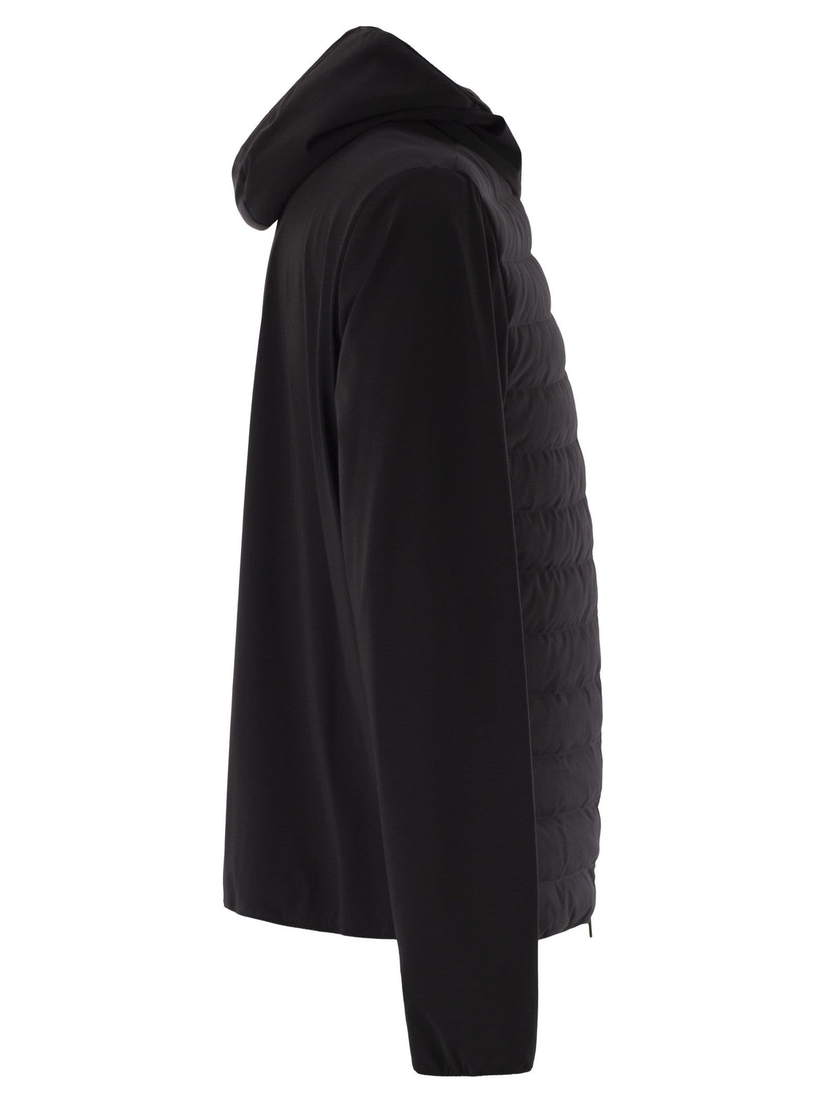 Moncler モンクラーグレノブルパッド入りジップアップスウェットシャツ - Image 4