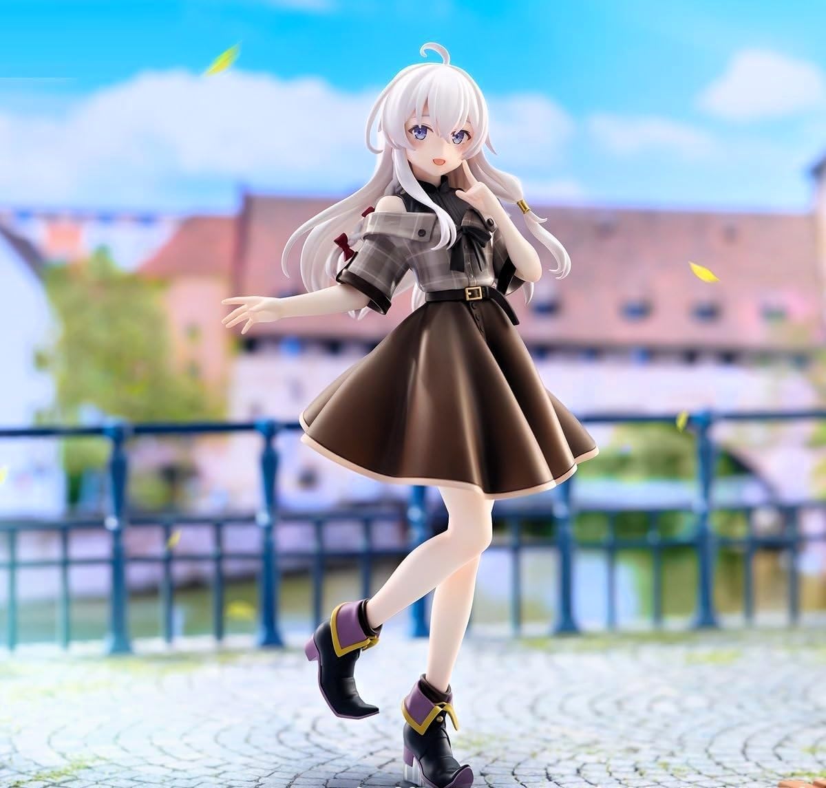 Iraina Trio-Try-iT Figure, Brown Coordination Version, Approx. 8.7 inches (22 cm), 1 Type in Total, Official Goods