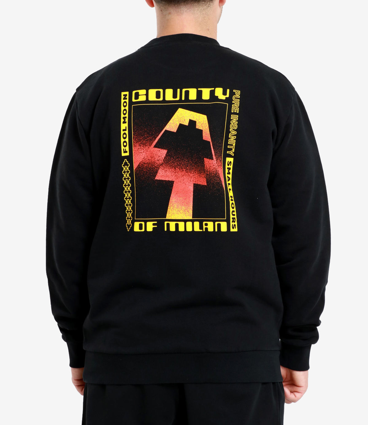 Marcelo マルセロバーロンセーターブラック - Image 4