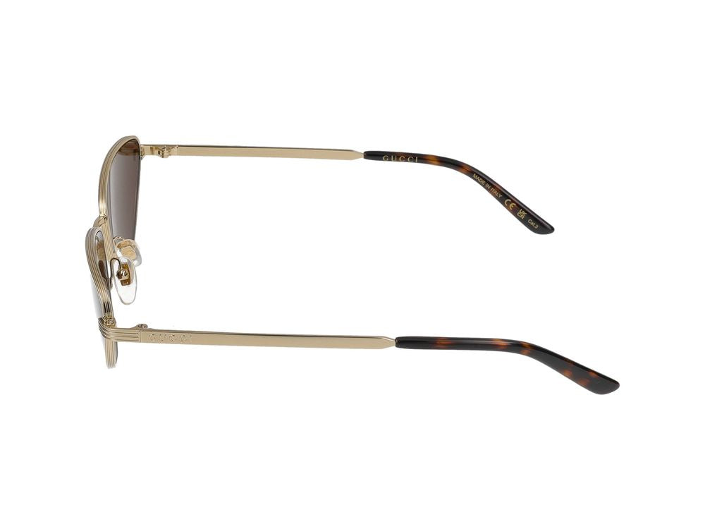 Gucci サングラス グッチ GG1879 S 002 ゴールドゴールドブラウン/16/140 - Image 4