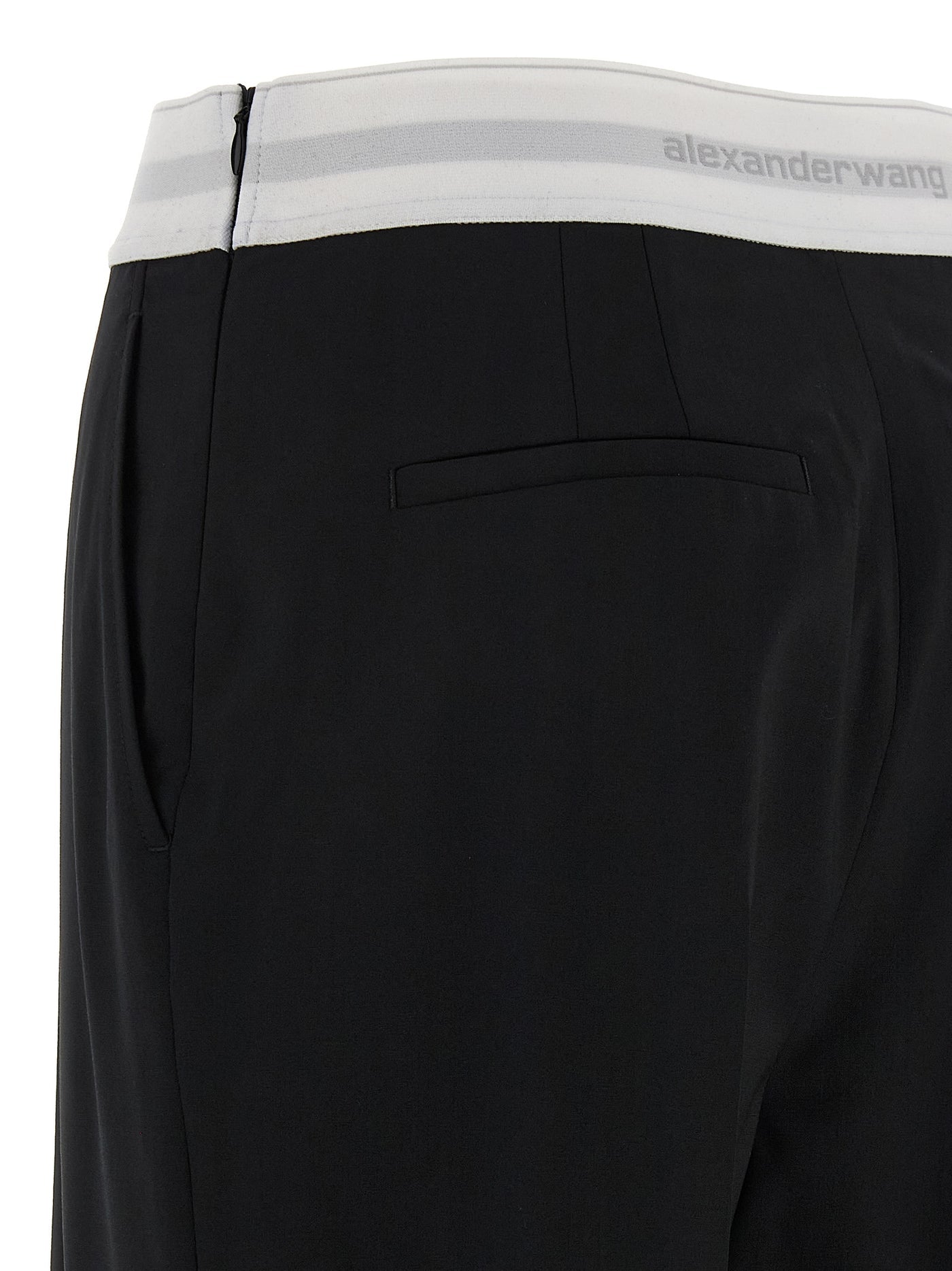 Alexander Wang アレクサンダーワンロゴエラスティックパンツ - Image 4
