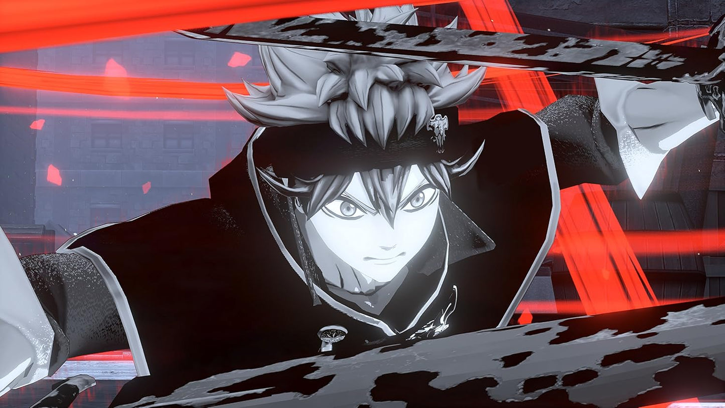 【PS4】ブラッククローバー カルテットナイツ