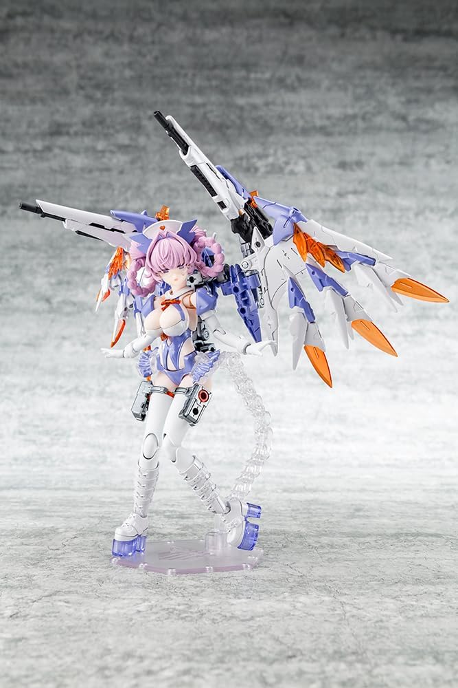 Kotobukiya Megami Device Designer Maiden Medic, Total Height Approx. 6.7 inches (170 mm), 1/1 Scale Plastic Model