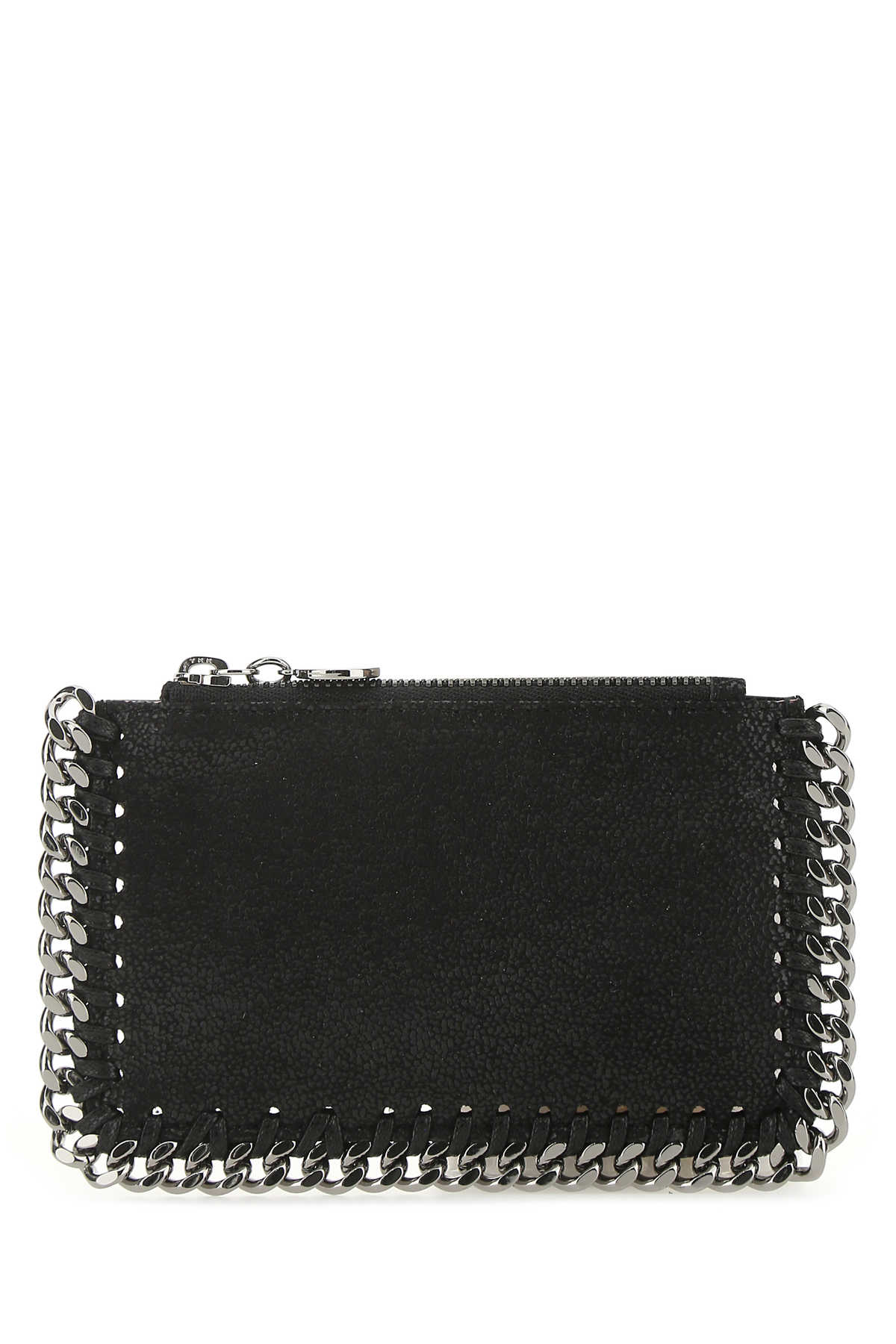 Stella Stella McCartney Black Shaggy Deer Card Holder - Image 4