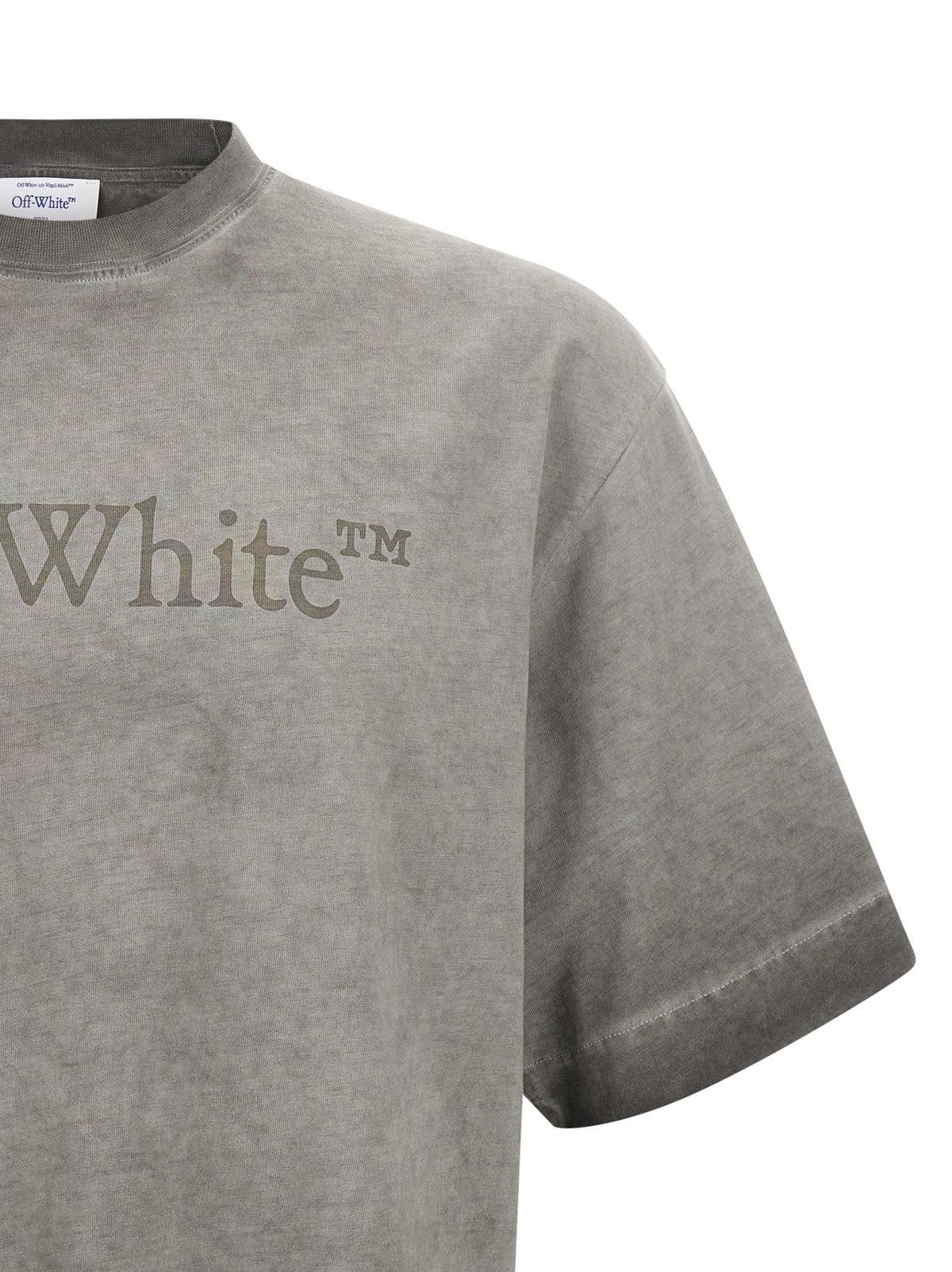 Off Off White 'Laundry Skate' T Shirt - Image 4
