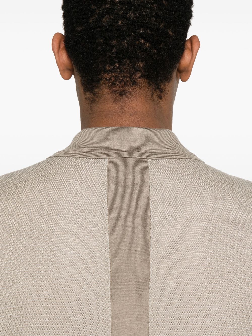 Emporio エンポリオアルマーニウールブレンドポロシャツ - Image 4