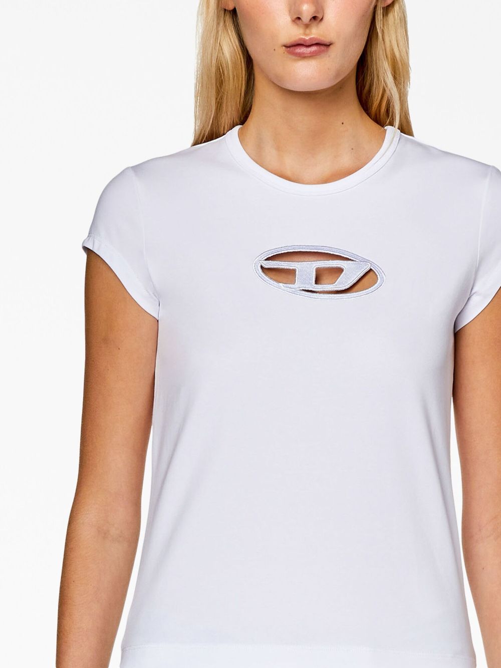 Diesel ディーゼルTシャツとポロスホワイト - Image 4
