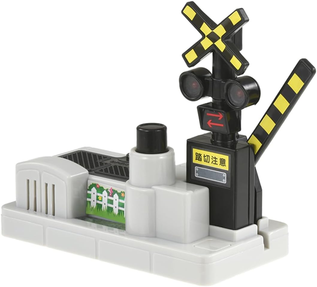 Takara Tomy Tomica Tomikatown Sound Light Fumikiri Mini Car Toy for Ages 3 and Up