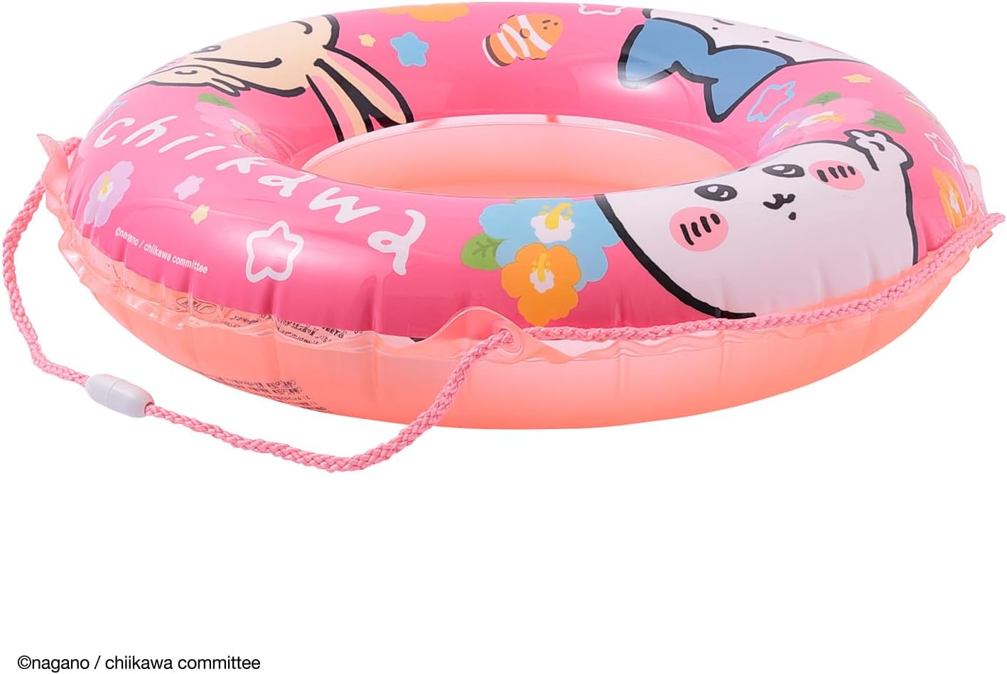 Maruka 174895 Chiikawa Uchiwa 23.6 inches (60 cm), Water Play, Pool, Beach Bathing