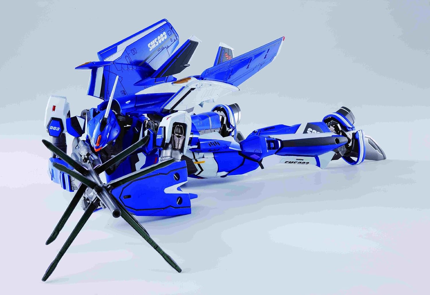 TAMASHII NATIONS DX超合金 VF-25G メサイアバルキリー(ミハエル・ブラン機) リニューアルVer.