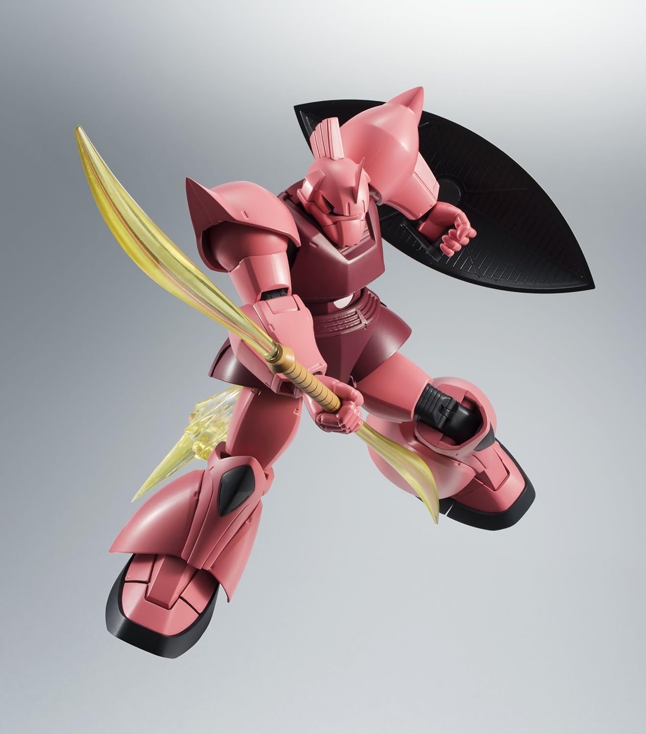BANDAI SPIRITS ROBOT Spirits Mobile Suit Gundam MS-14S Char Dedicated Gel Gug Version, A.N.I.M.E. (Resale Version), Approx. 5.1 inches (130 mm), PVC & ABS, Painted Action Figure