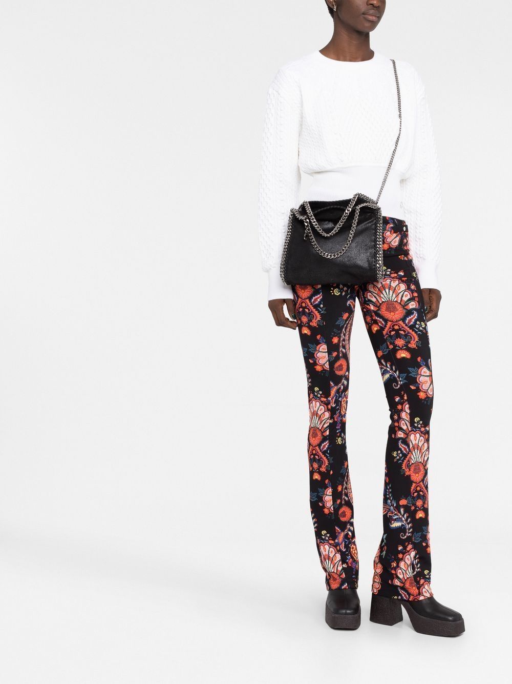 Stella ステラ・マッカートニー・バッグ..黒 - Image 4