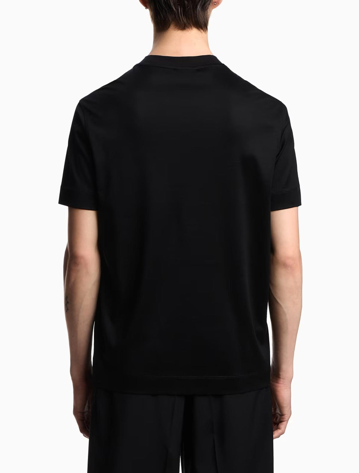 Emporio エンポリオアルマニTシャツとポロスブラック - Image 4