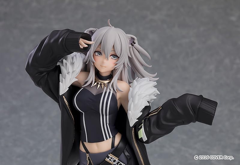 POP UP PARADE Holo Live Productions, Lion White Baton, Non-scale, Plastic, Pre-painted Complete Figure