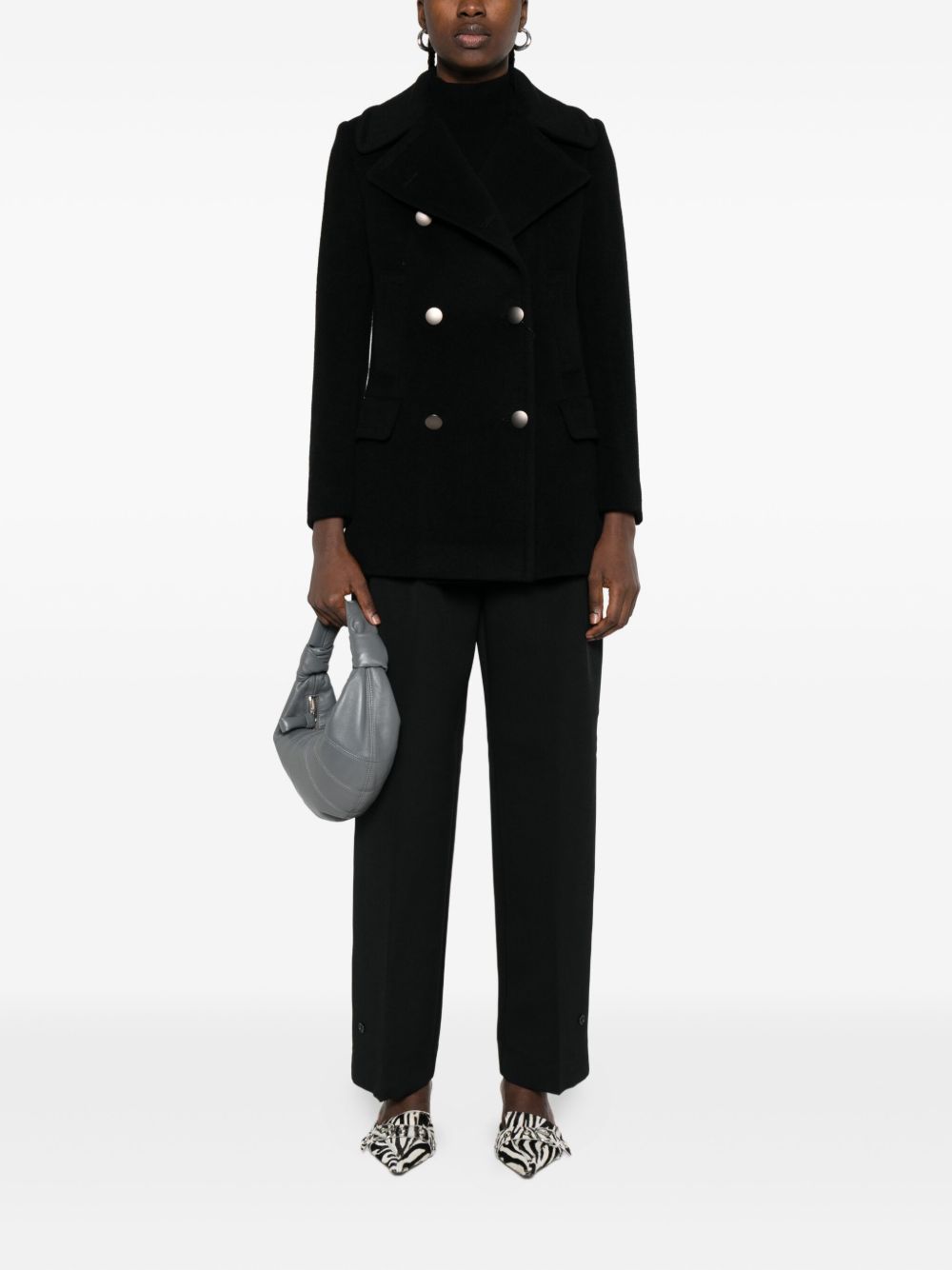 Tagliatore Tagliatoreウール二重胸肉 - Image 4