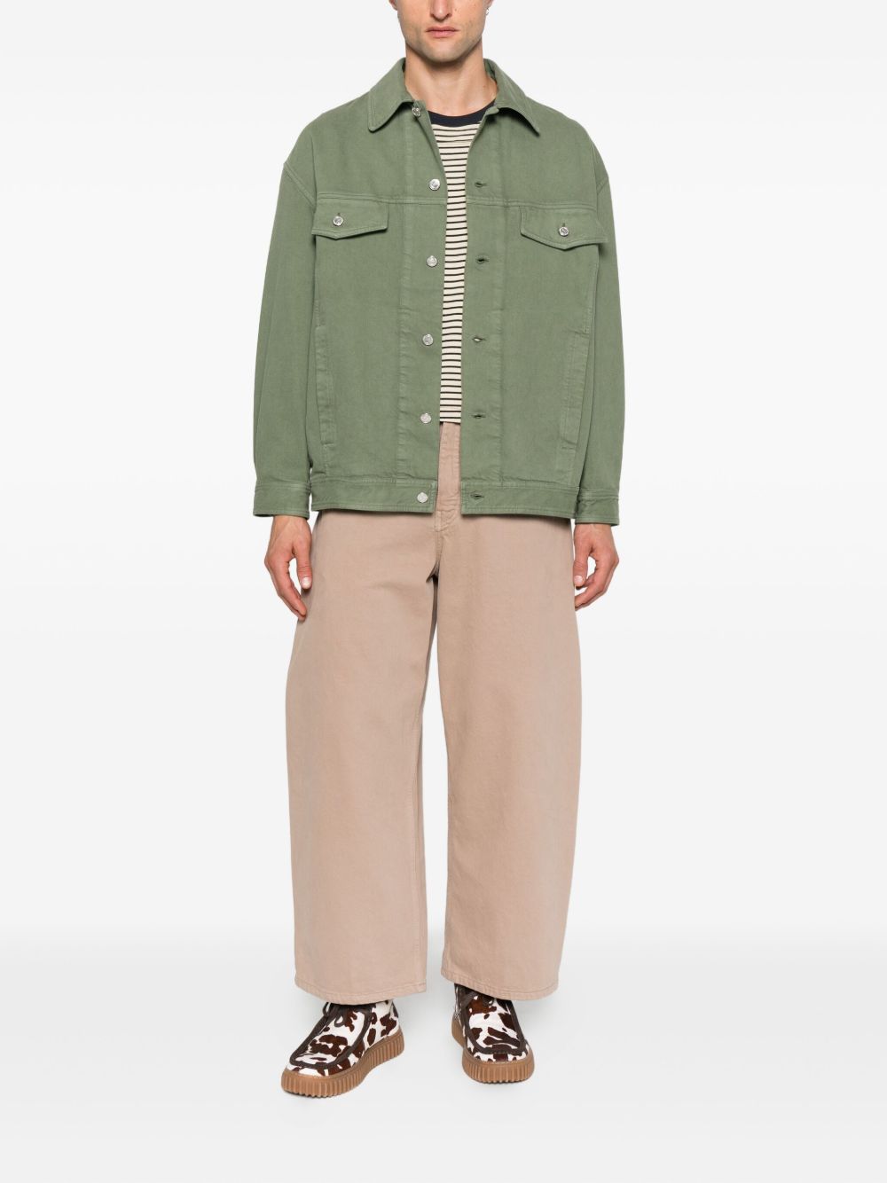 A A.P.C.ズボングリーン - Image 4