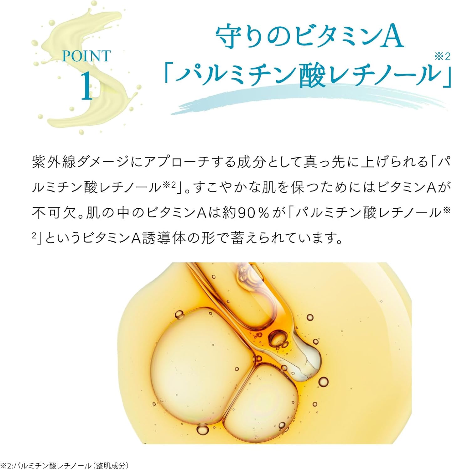 Lov me Touch Retinol Protection Milk, 2% Retinol Palmitate, 30ml