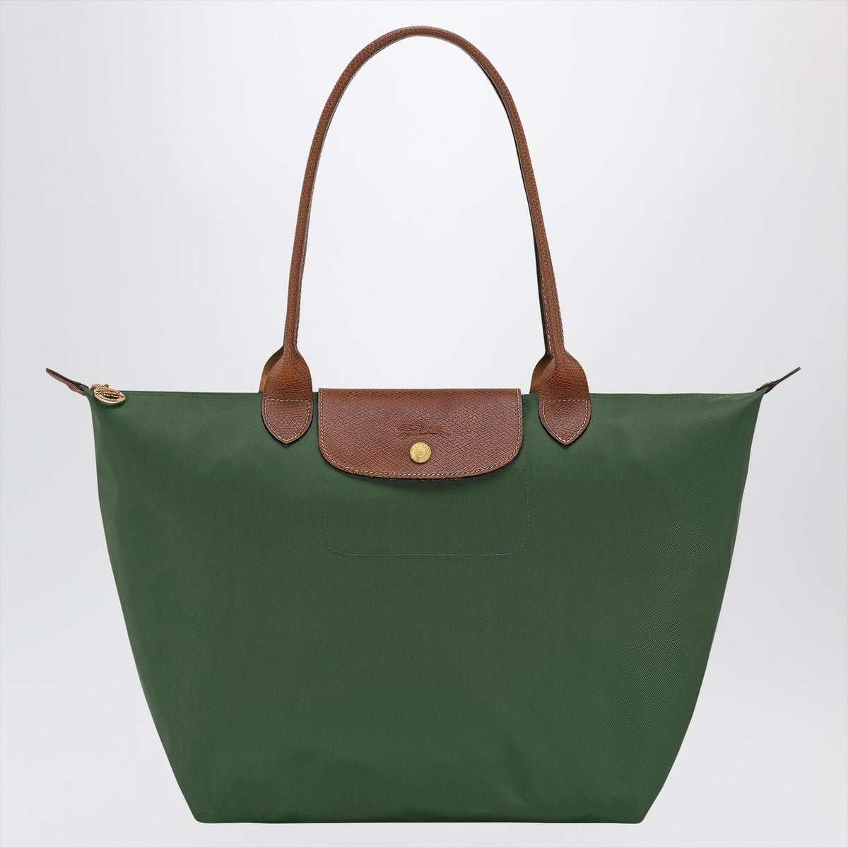 Longchamp Longchamp Green Le Pliage Original L バッグ - Image 4