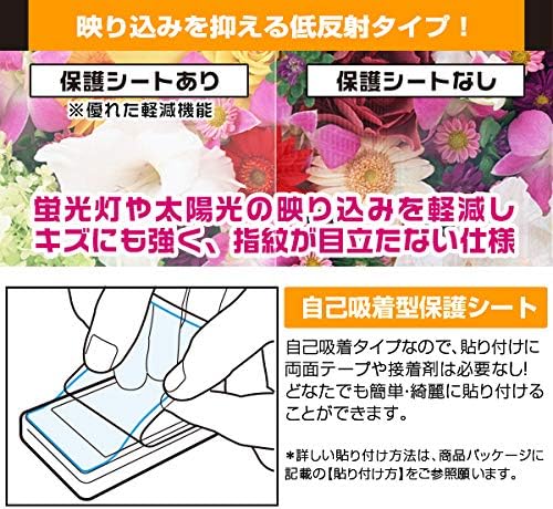 Miyabix Game & Watch The Legend of Zelda, PET Anti-Reflection, Protective Film, Hardness of Tempered Glass, 9H High Hardness Material, Main Body, LCD Set, Made in Japan, Anti-OverLay Plus 9H