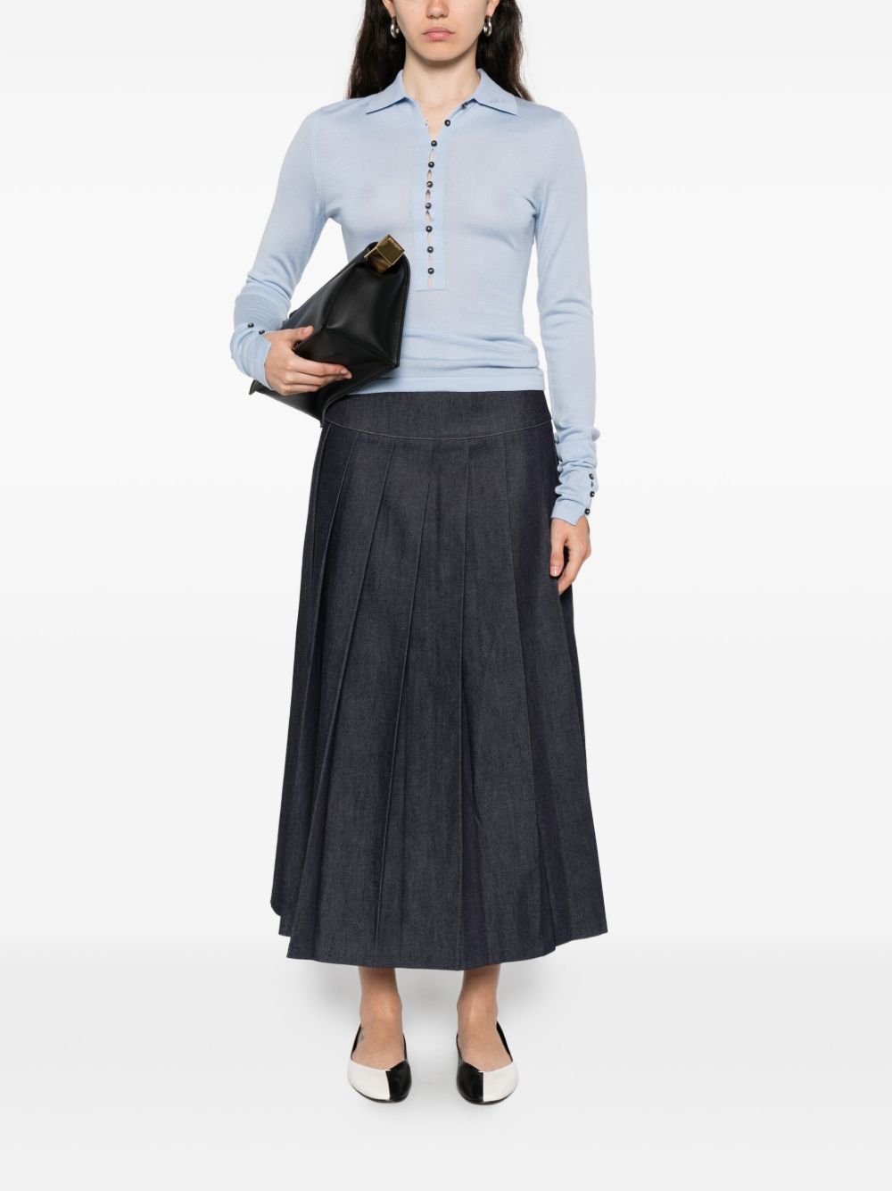 Jacquemus Jacquemus Le Polo Merino - Image 4