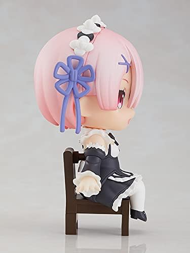 Nendoroid Swacchao! Re:Zero - Starting Life in Another World Ram Non-Scale Plastic Pre-Painted Action Figure, Pink G12666