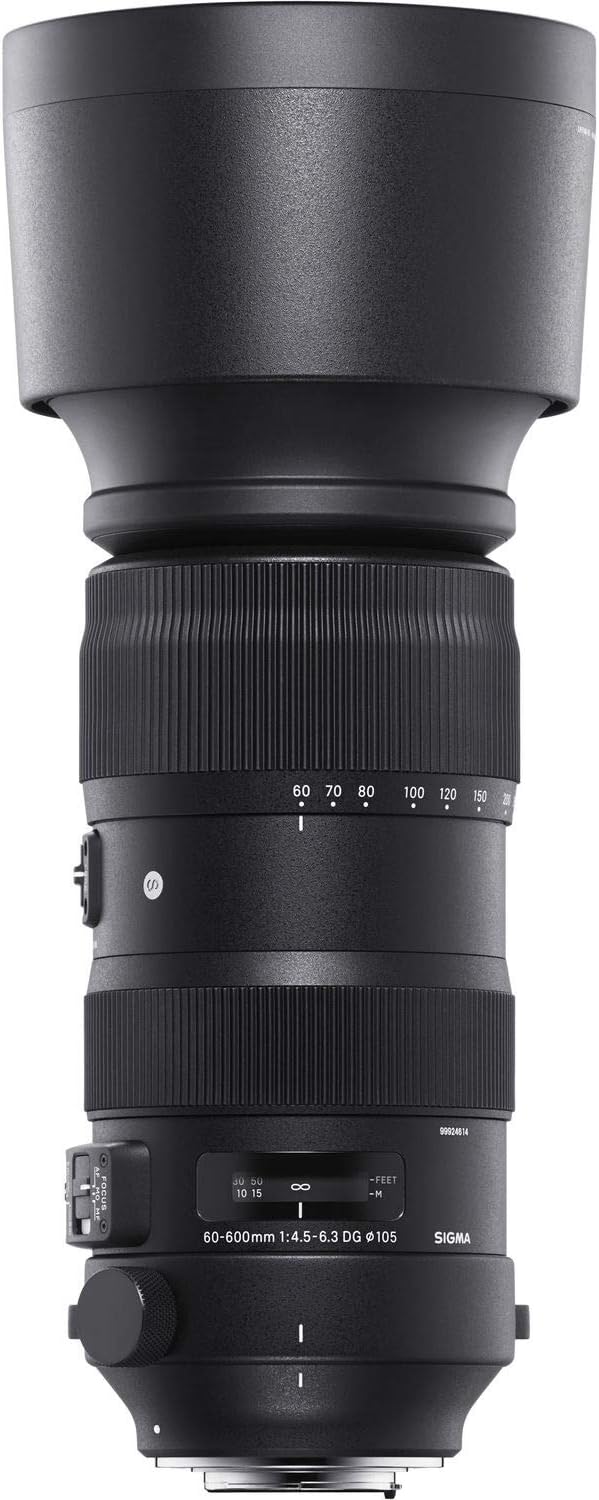 シグマ(Sigma) SIGMA シグマ Nikon Fマウント レンズ 60-600mm F4.5-6.3 DG OS HSM ズーム 望遠 フルサイズ Sports 一眼レフ 専用