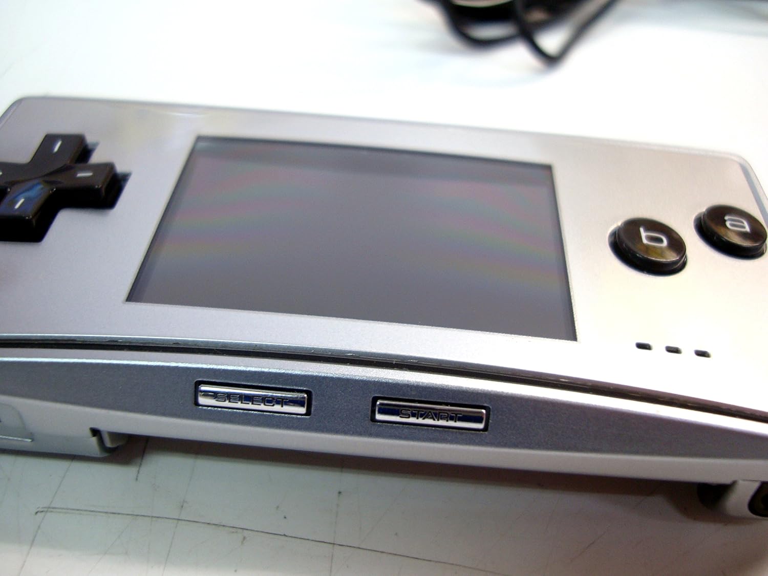 ゲームボーイミクロ (シルバー) 【メーカー生産終了】
