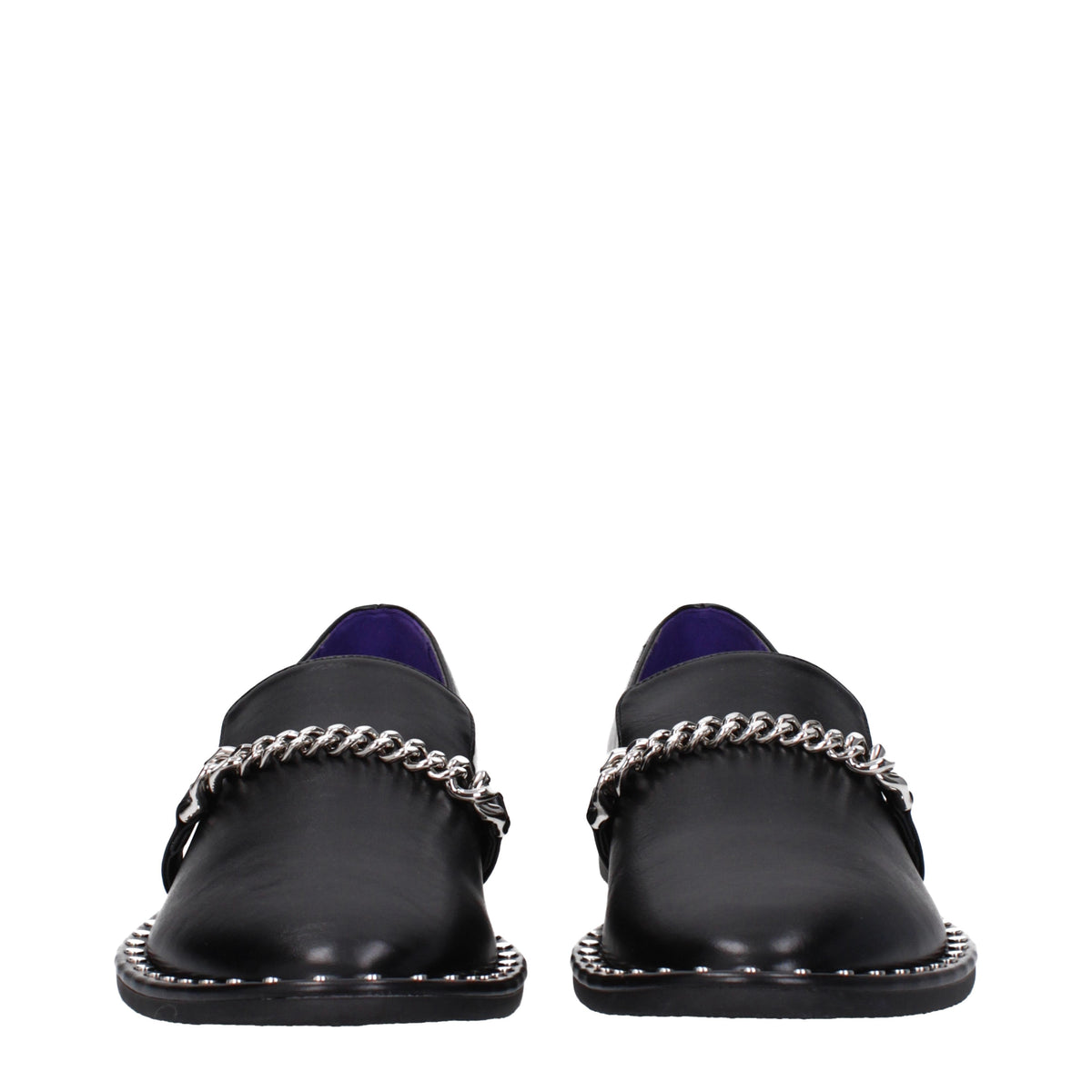 Stella ステラ・マッカートニー・モカッシーニ・ファラベラ・ウーマン・エコ・レザー・ブラック - Image 4