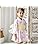 SLINX HF01 Children’s Yukata, Girls, Babies, Kids, Summer Festivals, Kimono, 2-Piece Set, Belt Set, Dress, Includes Obi Belt, Fireworks Festivals