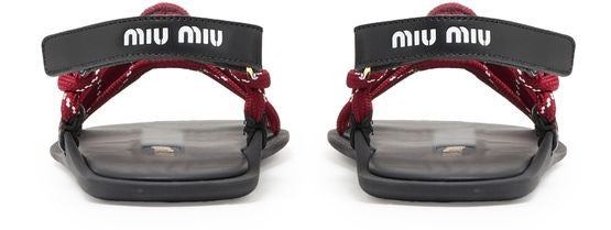 MIU MIU ロープ サンダル - Image 4