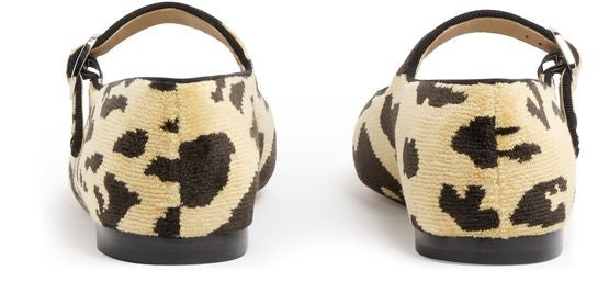 LE MONDE BERYL Mary Jane ベビラックアベルベット クラシックシューズ - Image 4