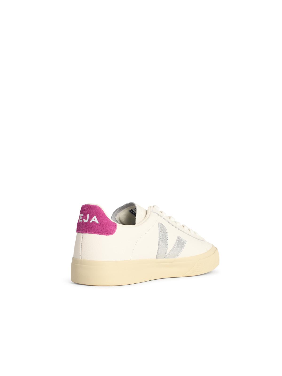 Veja Veja 'Campo'白いリアスニーカー - Image 4