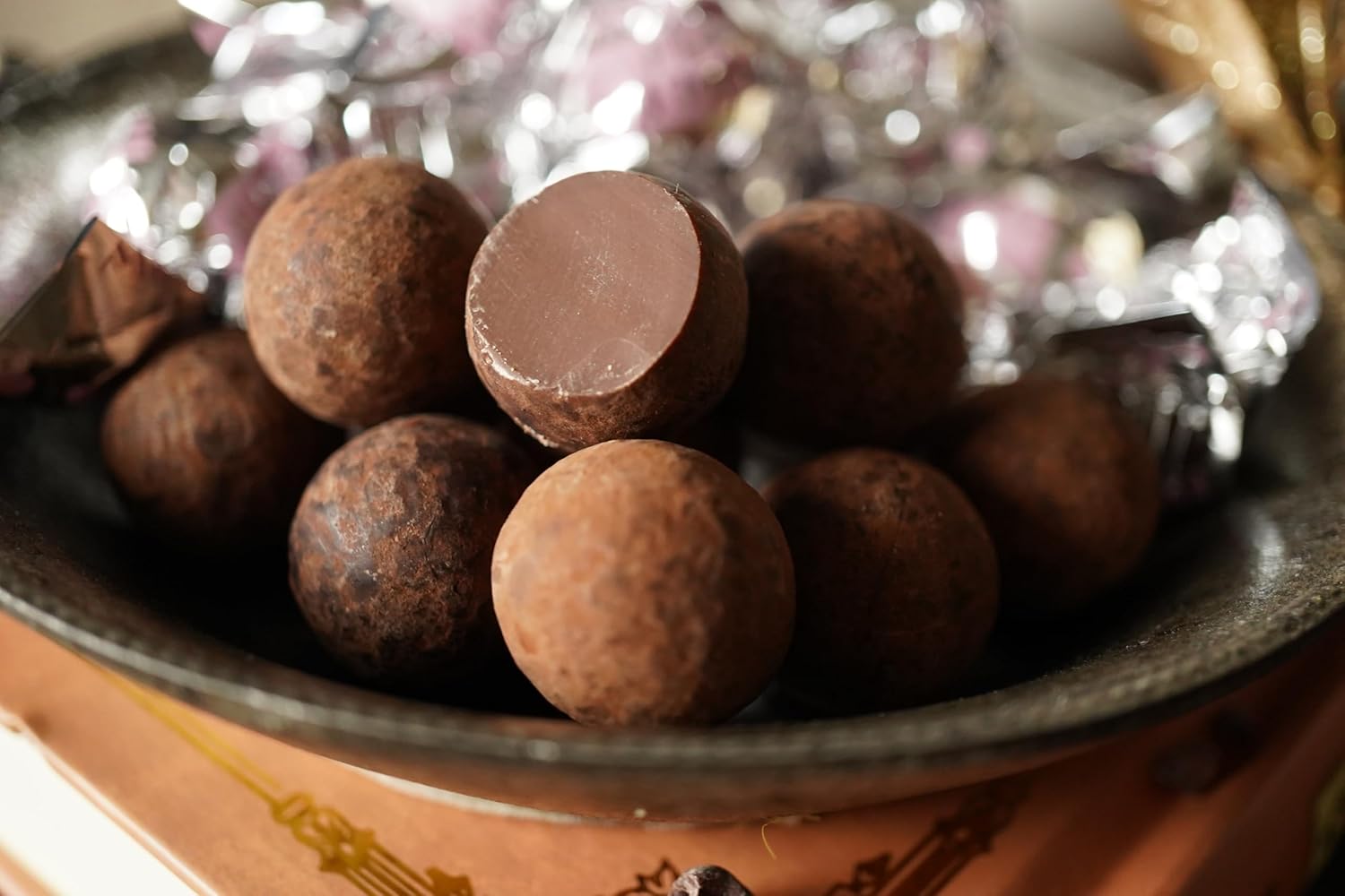 Salon de Royale Cocoa Milk Chocolate Bag Winner of the 24th National Confectionery Exposition Gold Award