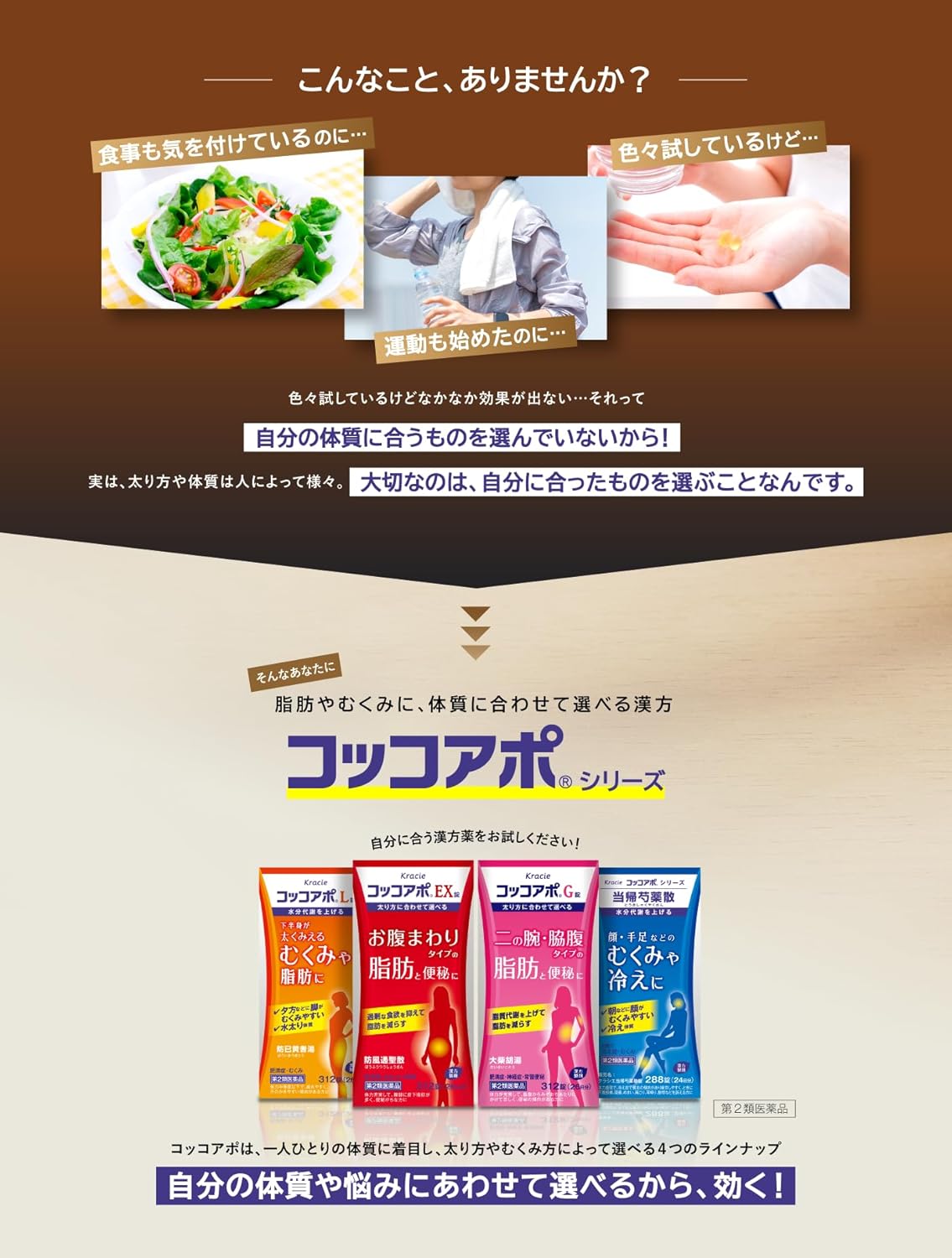 【第2類医薬品】コッコアポG錠 312錠