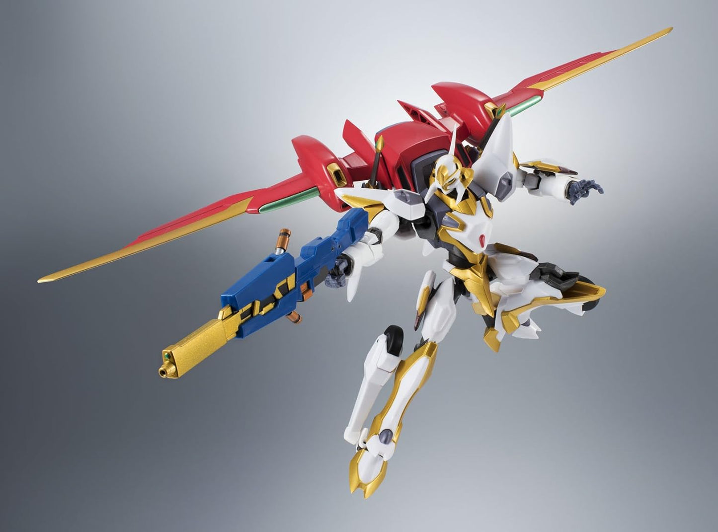 Robot Spirits, Code Geass [Side KMF], Lancelot Air Cavalry, Approximately 4.9 inches (125 mm), ABS & PVC Make, Pre - Painted, Articulated Figurine
