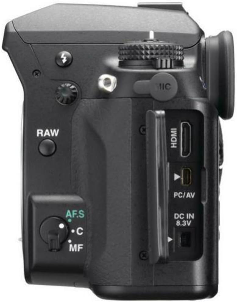 Pentax K-7 14.6 MP Digital SLR with Shake Reduction and 720p HD Video (Body Only) by Pentax
