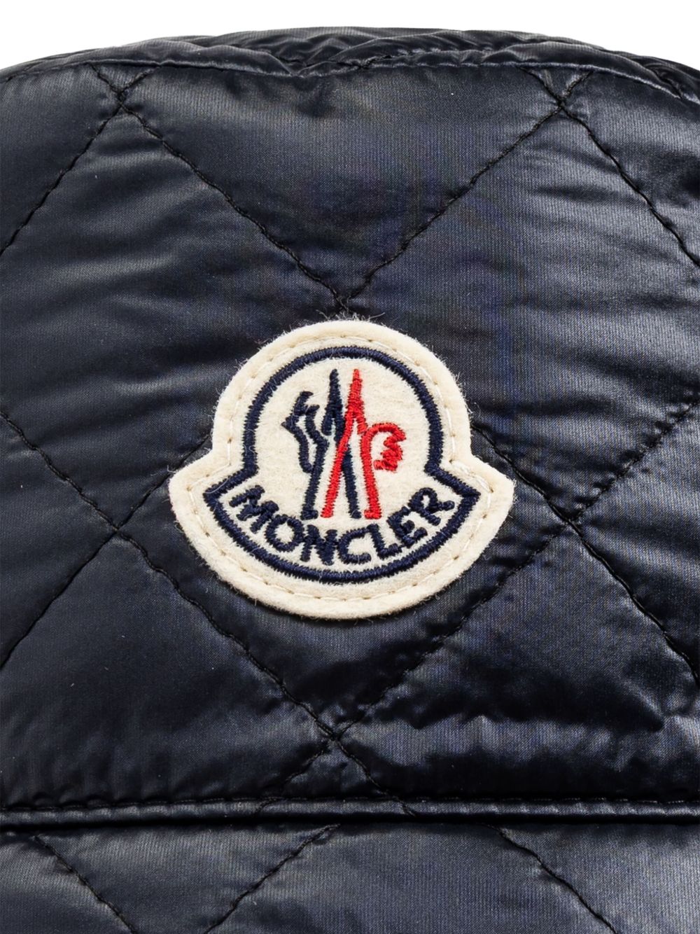 Moncler モンクラーロゴナイロンバケットハット - Image 4