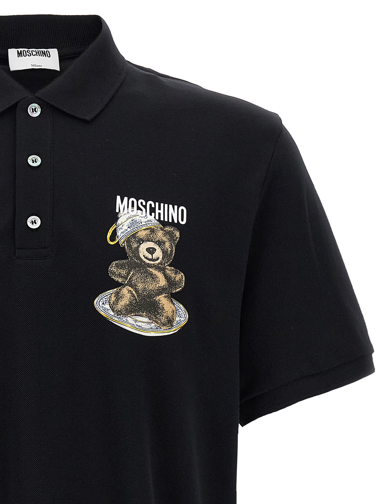 Moschino モスキーノプレスポロシャツ - Image 4